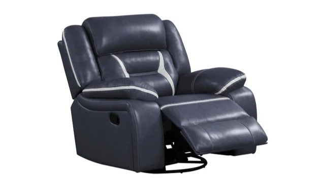 Fauteuils inclinables manuels Luka 3 pièces
