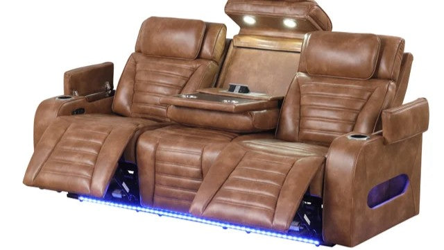 Fauteuils inclinables électriques Tokyo 3 pièces