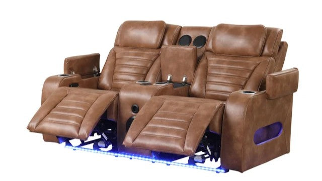 Fauteuils inclinables électriques Tokyo 3 pièces