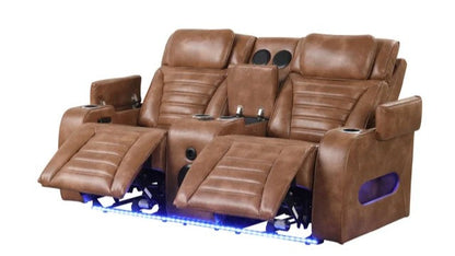 Fauteuils inclinables électriques Tokyo 3 pièces