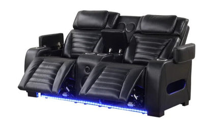 Fauteuils inclinables électriques Tokyo 3 pièces