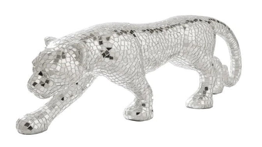 Sculpture d'accent de panthère