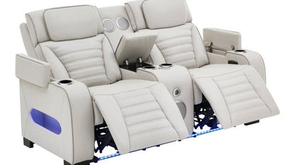 Fauteuils inclinables électriques Tokyo 3 pièces