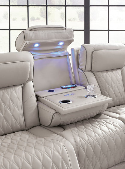Fauteuils inclinables électriques Glam - Grain supérieur + Massage -