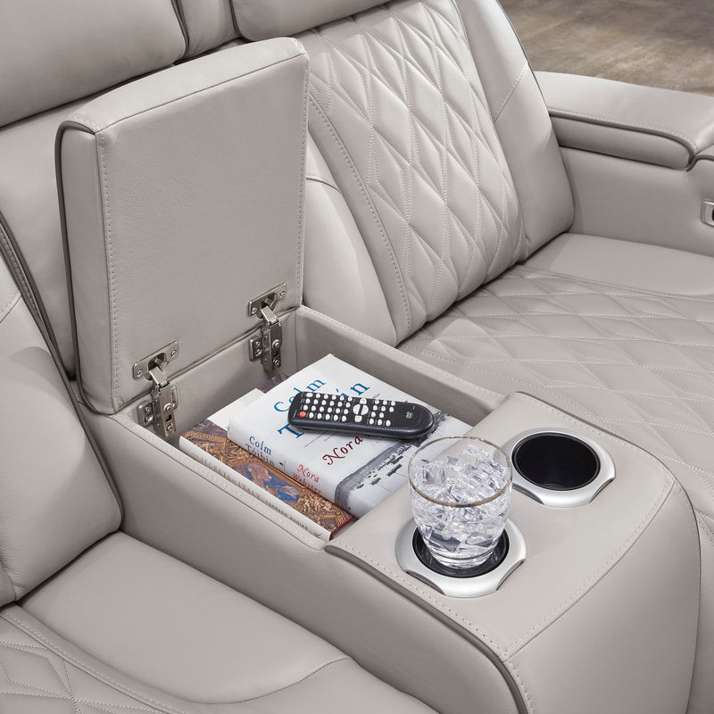Fauteuils inclinables électriques Glam - Grain supérieur + Massage -