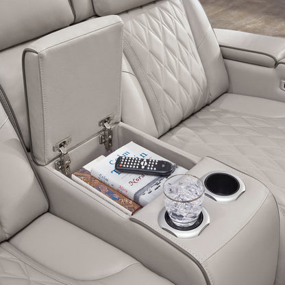 Fauteuils inclinables électriques Glam - Grain supérieur + Massage -