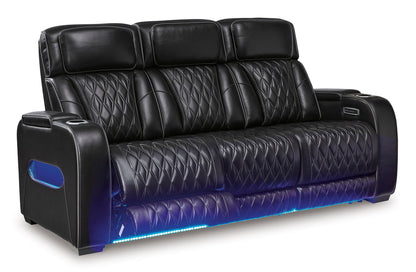 Fauteuils inclinables électriques Glam - Grain supérieur + Massage -